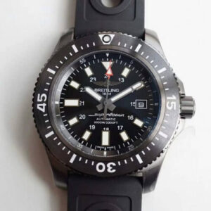 Breitling Superocean M1739313/BE92/227S/M20SS.1 GF Factory Black Strap JF Replica Watches - JF Replica
