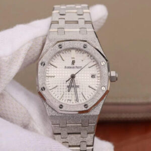 Audemars Piguet Royal Oak 15454BC.GG.1259BC.01 JH Factory Silver Strap JF Replica Watches - JF Replica