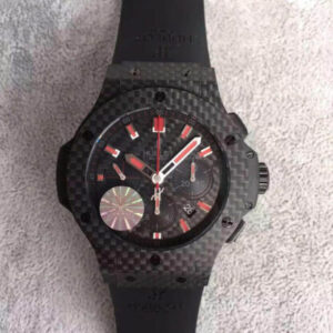 Hublot Big Bang 301.QX.1724.RX V6 Factory Rubber Strap JF Replica Watches - JF Replica
