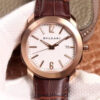 Bvlgari Octo BV Factory White Dial JF Replica Watches - JF Replica