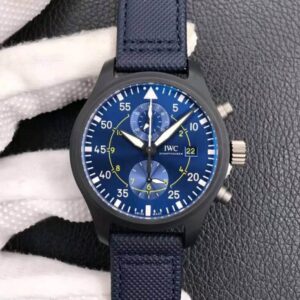 IWC Pilot IW389008 ZF Factory Ceramic JF Replica Watches - JF Replica