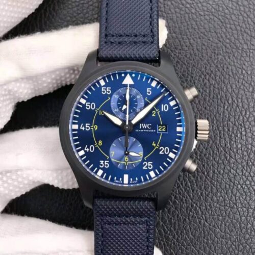 IWC Pilot IW389008 ZF Factory Ceramic JF Replica Watches - JF Replica