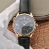 Jaeger-LeCoultre Master 1428530 TF Factory Black Strap JF Replica Watches - JF Replica