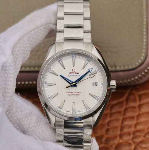 Omega Seamaster 231.10.42.21.02.002 VS Factory Stainless Steel JF Replica Watches - JF Replica