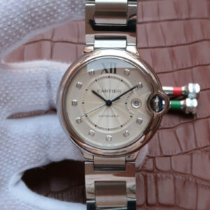 Ballon Bleu De Cartier WE902075 JF Factory Diamond Dial JF Replica Watches - JF Replica