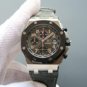 Audemars Piguet Royal Oak Offshore 26219IO.OO.D005CR.01 JF Factory Leather Strap JF Replica Watches - JF Replica
