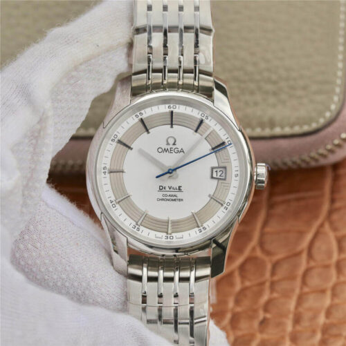 Omega De Ville 431.30.41.21.02.001 VS Factory Stainless Steel Strap JF Replica Watches - JF Replica