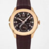 Patek Philippe Aquanaut 5164R-001 ZF Factory Brown Strap JF Replica Watches - JF Replica