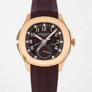 Patek Philippe Aquanaut 5164R-001 ZF Factory Brown Strap JF Replica Watches - JF Replica