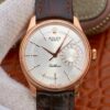 Rolex Celini Date M50515-0008 MKS Factory Brown Strap JF Replica Watches - JF Replica