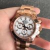 Rolex Daytona m116505-0010 Noob Factory White Dial JF Replica Watches - JF Replica