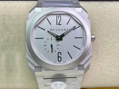 Audemars Piguet Royal Oak 15454BC.GG.1259BC.01 JH Factory Rhodium Dial Replica Watch