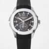 Patek Philippe Aquanaut 5164A-001 ZF Factory Black Strap JF Replica Watches - JF Replica