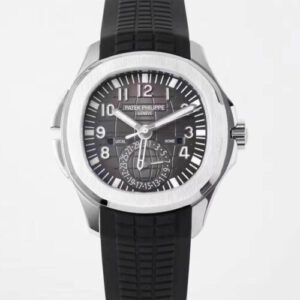 Patek Philippe Aquanaut 5164A-001 ZF Factory Black Strap JF Replica Watches - JF Replica