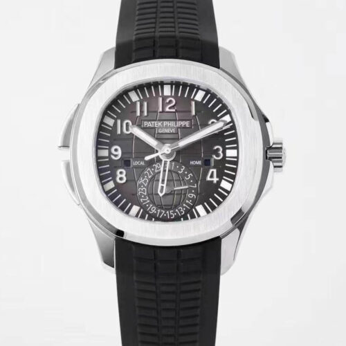Patek Philippe Aquanaut 5164A-001 ZF Factory Black Strap JF Replica Watches - JF Replica