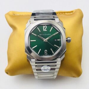 Bvlgari OCTO SOLOTEMPO 101963 BGOP41BGLD BV Factory Stainless Steel Strap JF Replica Watches - JF Replica
