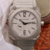 Bvlgari Octo Finissimo 103011 BV Factory White Dial JF Replica Watches - JF Replica