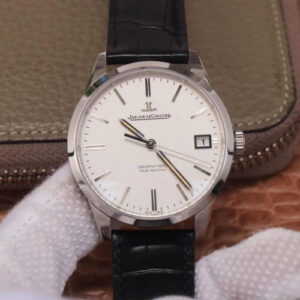 Jaeger-LeCoultre Geophysic 8018420 8F Factory Black Strap JF Replica Watches - JF Replica
