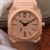 Bvlgari Octo Finissimo 102912 BV Factory Rose Gold Dial JF Replica Watches - JF Replica