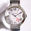 Ballon Bleu De Cartier W69012Z4 V6 Factory Silver Dial JF Replica Watches - JF Replica