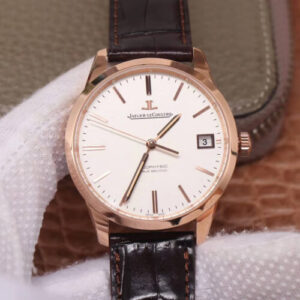 Jaeger-LeCoultre Geophysic 8012520 8F Factory Leather Strap JF Replica Watches - JF Replica