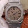 Bvlgari Octo Finissimo 102713 BV Factory Grey Dial JF Replica Watches - JF Replica