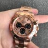 Rolex Daytona m116505-0009 Noob Factory Champagne Dial JF Replica Watches - JF Replica