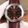 Bvlgari Octo 102705 BV Factory Reddish Brown Dial JF Replica Watches - JF Replica