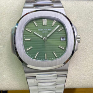 Patek Philippe Nautilus 5711/1A PPF Factory Stainless Steel JF Replica Watches - JF Replica
