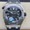 Audemars Piguet Royal Oak Offshore 15703 JF Factory V10 Black Rubber Strap JF Replica Watches - JF Replica