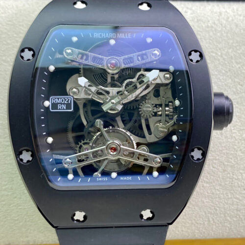 Richard Mille RM027 EUR Factory Skeleton Dial JF Replica Watches - JF Replica
