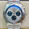Breitling Chronomat AB0134101G1A1 GF Factory White Dial JF Replica Watches - JF Replica
