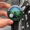 Blancpain Fifty Fathoms Bathyscaphe Mokkarran 5005 0153 NABA GF Factory Green Dial JF Replica Watches - JF Replica