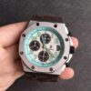 Audemars Piguet Royal Oak Offshore 26187ST.OO.D801CR.01 JF Factory Sky Blue Bezel JF Replica Watches - JF Replica