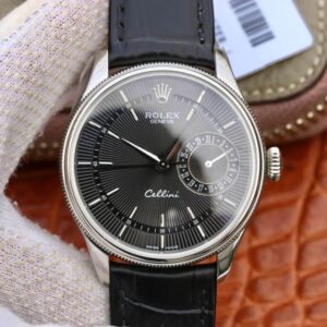 Rolex Celini Date 50519 MKS Factory Stainless Steel Bezel JF Replica Watches - JF Replica
