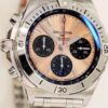 Breitling Chronomat AB0134101K1A1 GF Factory Rose Gold Dial JF Replica Watches - JF Replica