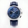 Breitling Premier B01 Chronograph AB0118221C1A1 GF Factory V2 Blue Strap JF Replica Watches - JF Replica