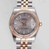 Rolex Datejust m278271 GS Factory Rose Gold JF Replica Watches - JF Replica