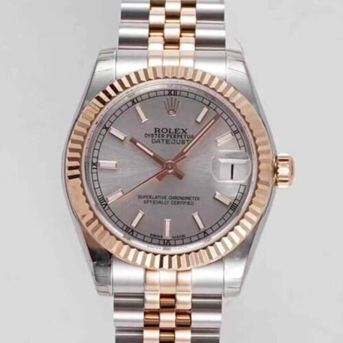 Rolex Datejust m278271 GS Factory Rose Gold JF Replica Watches - JF Replica