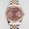 Rolex Datejust m278271 GS Factory Pink Dial JF Replica Watches - JF Replica