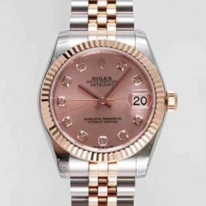 Rolex Datejust m278271 GS Factory Pink Dial JF Replica Watches - JF Replica