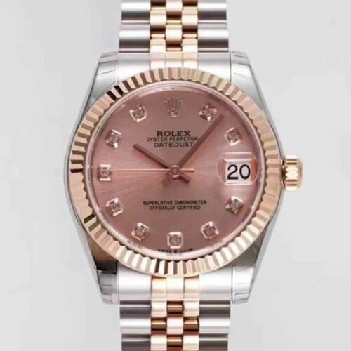 Rolex Datejust m278271 GS Factory Pink Dial JF Replica Watches - JF Replica