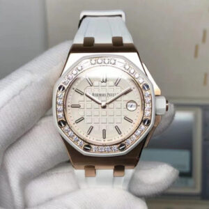 Audemars Piguet Royal Oak Offshore 67540OK.ZZ.A010CA.01 Rubber Strap JF Replica Watches - JF Replica