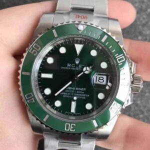 Rolex Submariner 116610LN Noob Factory V12 Green Circle JF Replica Watches - JF Replica