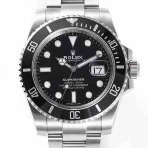Rolex Submariner 116610LN-97200 ZF Factory Black Dial Black Dial JF Replica Watches - JF Replica