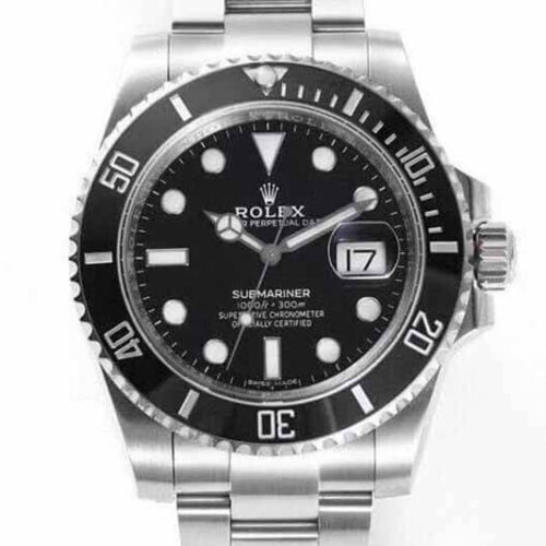 Rolex Submariner 116610LN-97200 ZF Factory Black Dial Black Dial JF Replica Watches - JF Replica