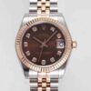 Rolex Datejust m278271-0028 GS Factory Brown Dial JF Replica Watches - JF Replica