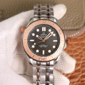 Omega Seamaster Diver 300M 210.60.42.20.99.001 OM Factory Titanium Strap JF Replica Watches - JF Replica