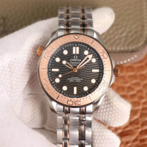 Omega Seamaster Diver 300M 210.60.42.20.99.001 OM Factory Titanium Strap JF Replica Watches - JF Replica