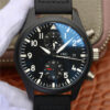 IWC Pilot TOP GUN IW389001 ZF Factory Ceramic Bezel JF Replica Watches - JF Replica